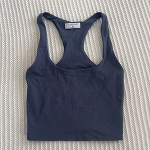 Aritza Babaton Square Neck Contour Top US W XS